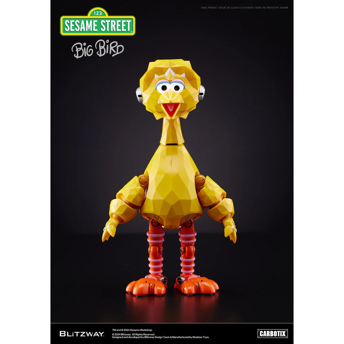 Blitzway Carbotix - Sesame Street BIG BIRD
