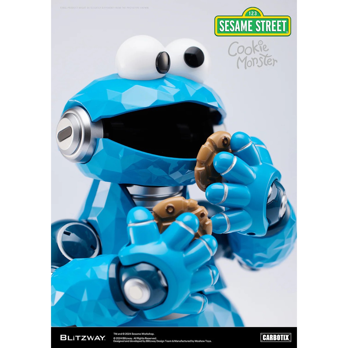 Blitzway Carbotix - Sesame Street COOKIE MONSTER