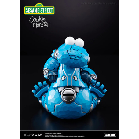 Blitzway Carbotix - Sesame Street COOKIE MONSTER