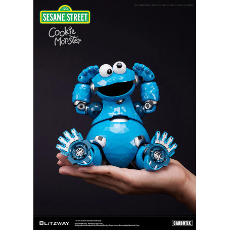 Blitzway Carbotix - Sesame Street COOKIE MONSTER