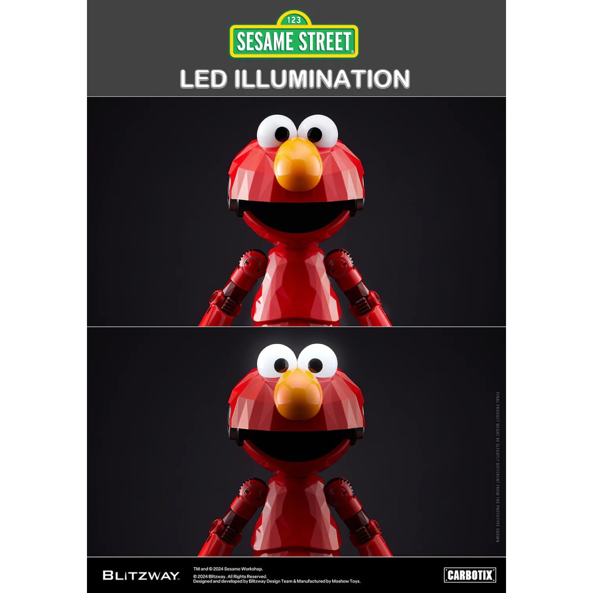 Blitzway Carbotix - Sesame Street ELMO