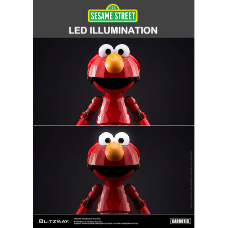 Blitzway Carbotix - Sesame Street ELMO