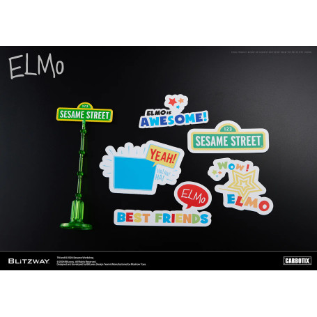 Blitzway Carbotix - Sesame Street ELMO