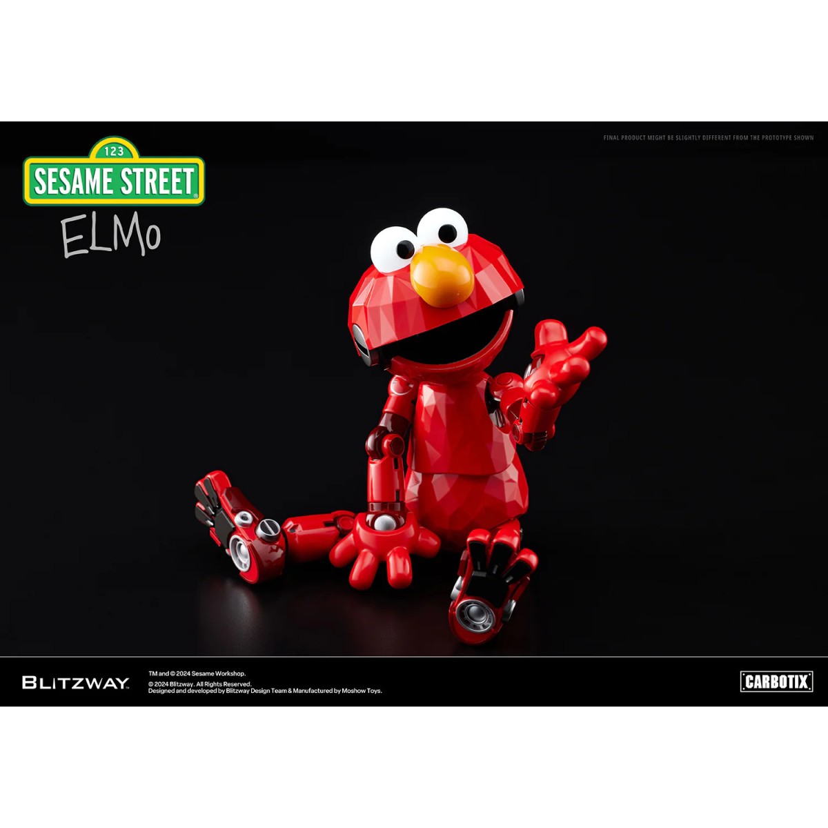 Blitzway Carbotix - Sesame Street ELMO