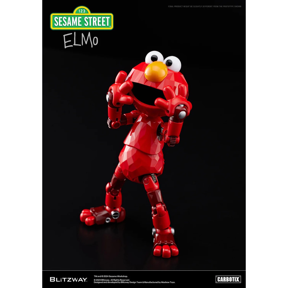 Blitzway Carbotix - Sesame Street ELMO