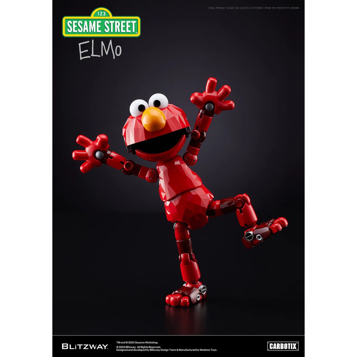 Blitzway Carbotix - Sesame Street ELMO