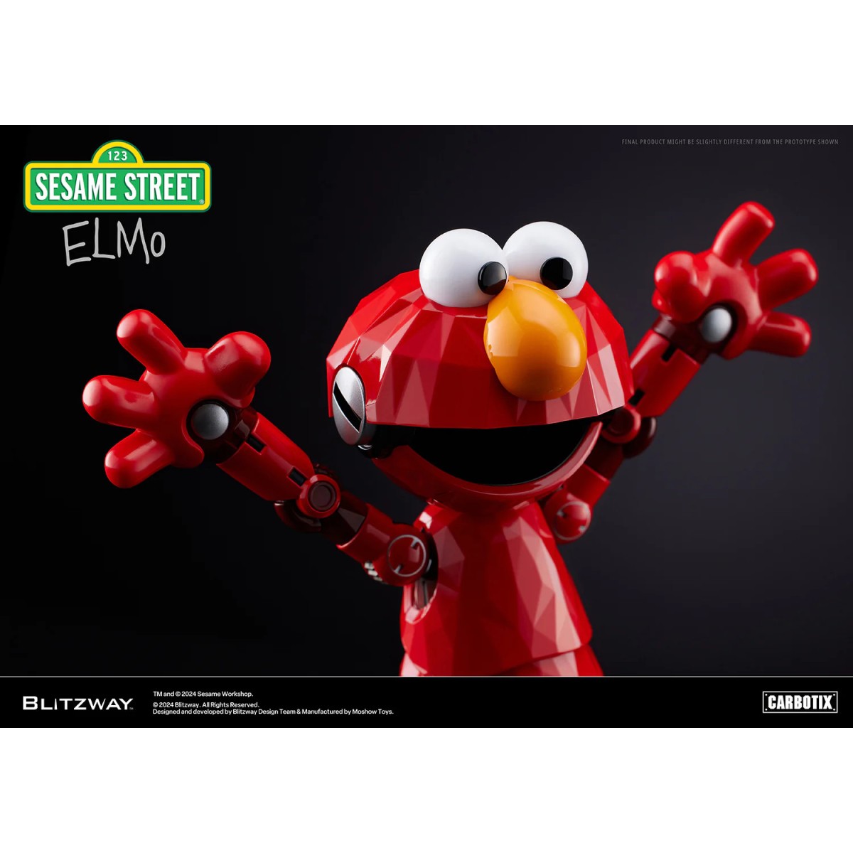 Blitzway Carbotix - Sesame Street ELMO