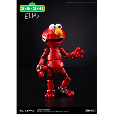 Blitzway Carbotix - Sesame Street ELMO