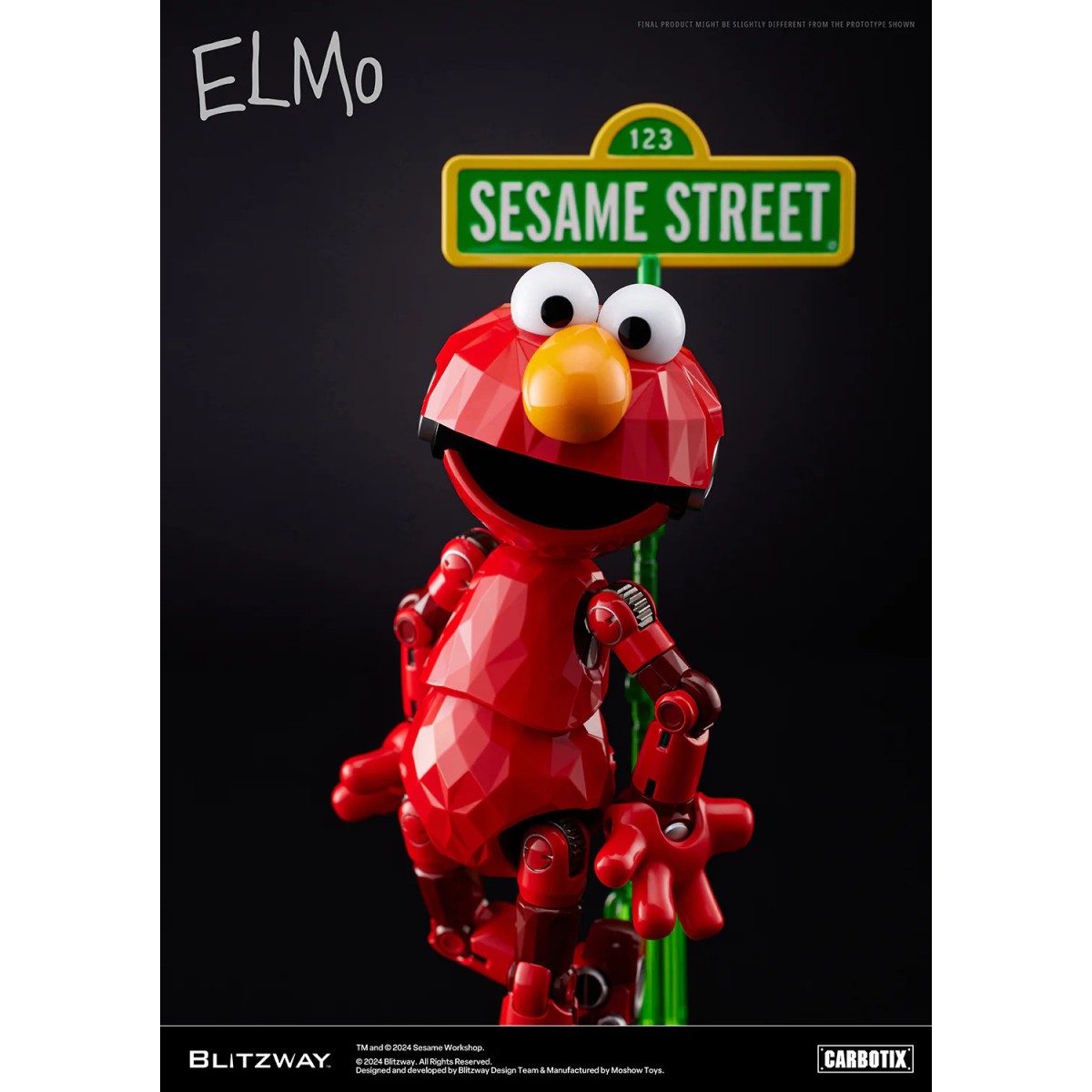 Blitzway Carbotix - Sesame Street ELMO
