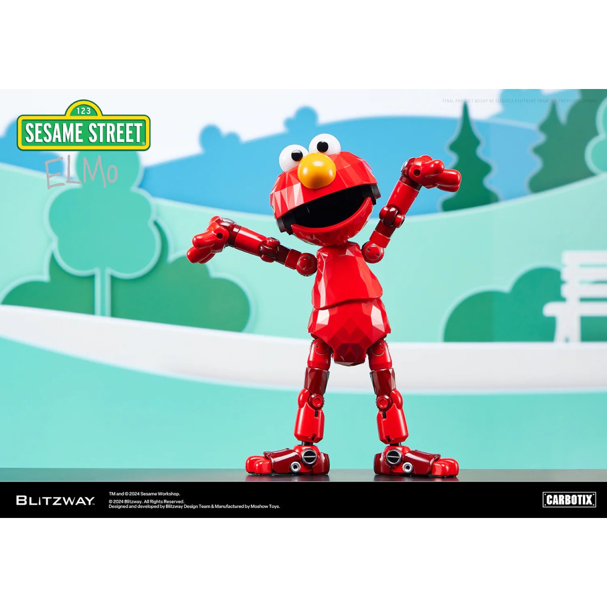 Blitzway Carbotix - Sesame Street ELMO