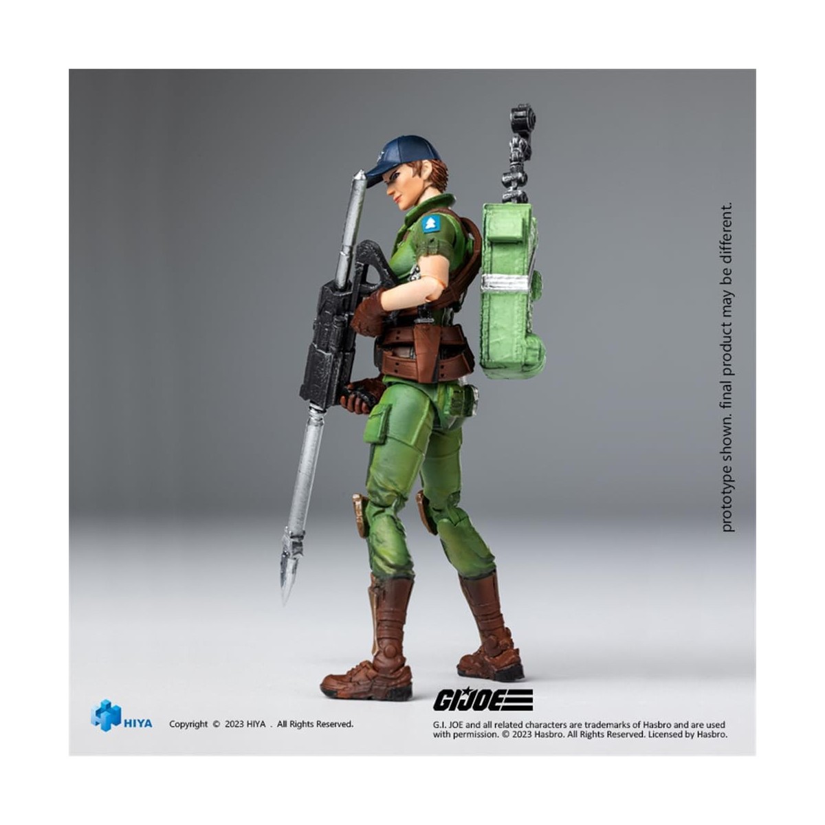 HIYA TOYS - Mini serie Exquisite 1/18 - G.I.Joe - Lady Jaye