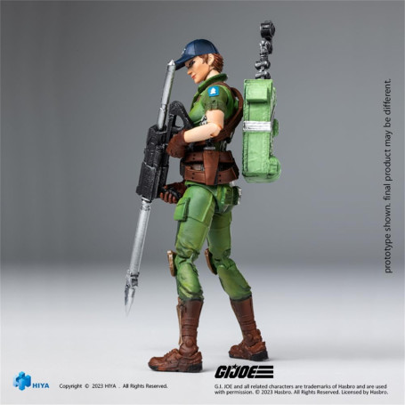 HIYA TOYS - Mini serie Exquisite 1/18 - G.I.Joe - Lady Jaye