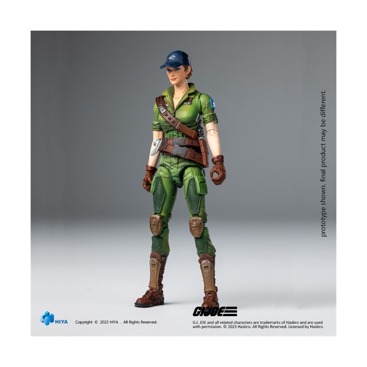 HIYA TOYS - Mini serie Exquisite 1/18 - G.I.Joe - Lady Jaye