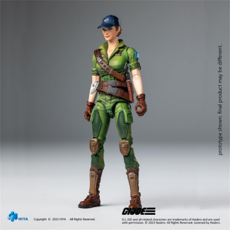 HIYA TOYS - Mini serie Exquisite 1/18 - G.I.Joe - Lady Jaye