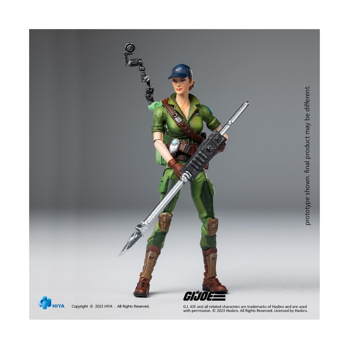 HIYA TOYS - Mini serie Exquisite 1/18 - G.I.Joe - Lady Jaye