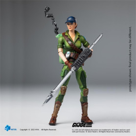 HIYA TOYS - Mini serie Exquisite 1/18 - G.I.Joe - Lady Jaye