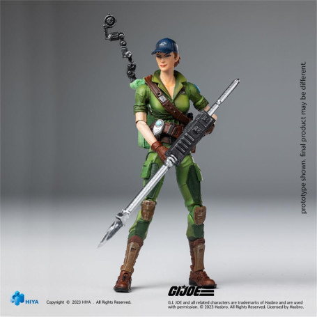 HIYA TOYS - Mini serie Exquisite 1/18 - G.I.Joe - Lady Jaye