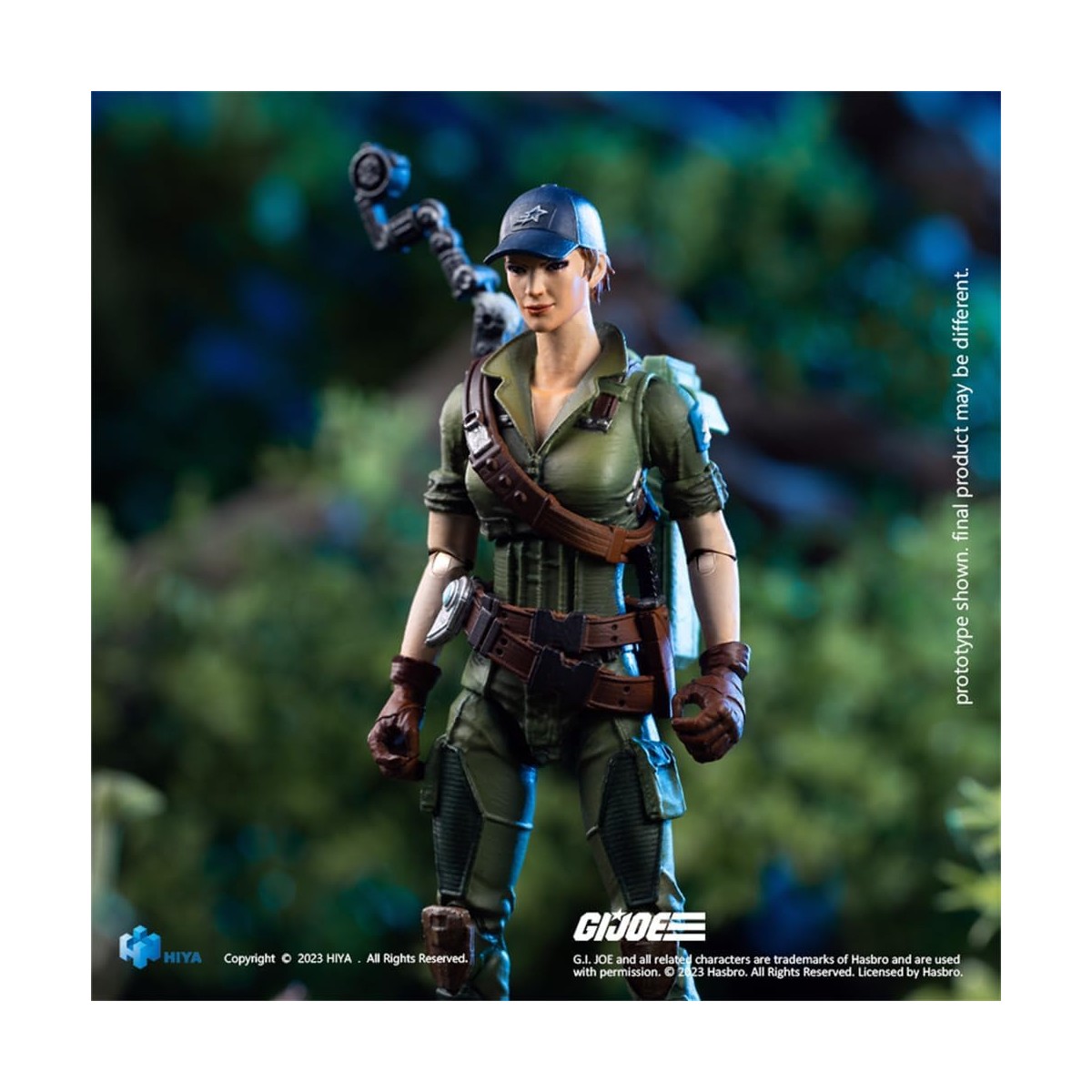 HIYA TOYS - Mini serie Exquisite 1/18 - G.I.Joe - Lady Jaye