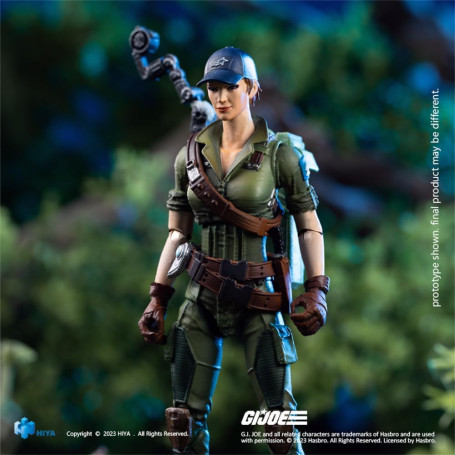 HIYA TOYS - Mini serie Exquisite 1/18 - G.I.Joe - Lady Jaye