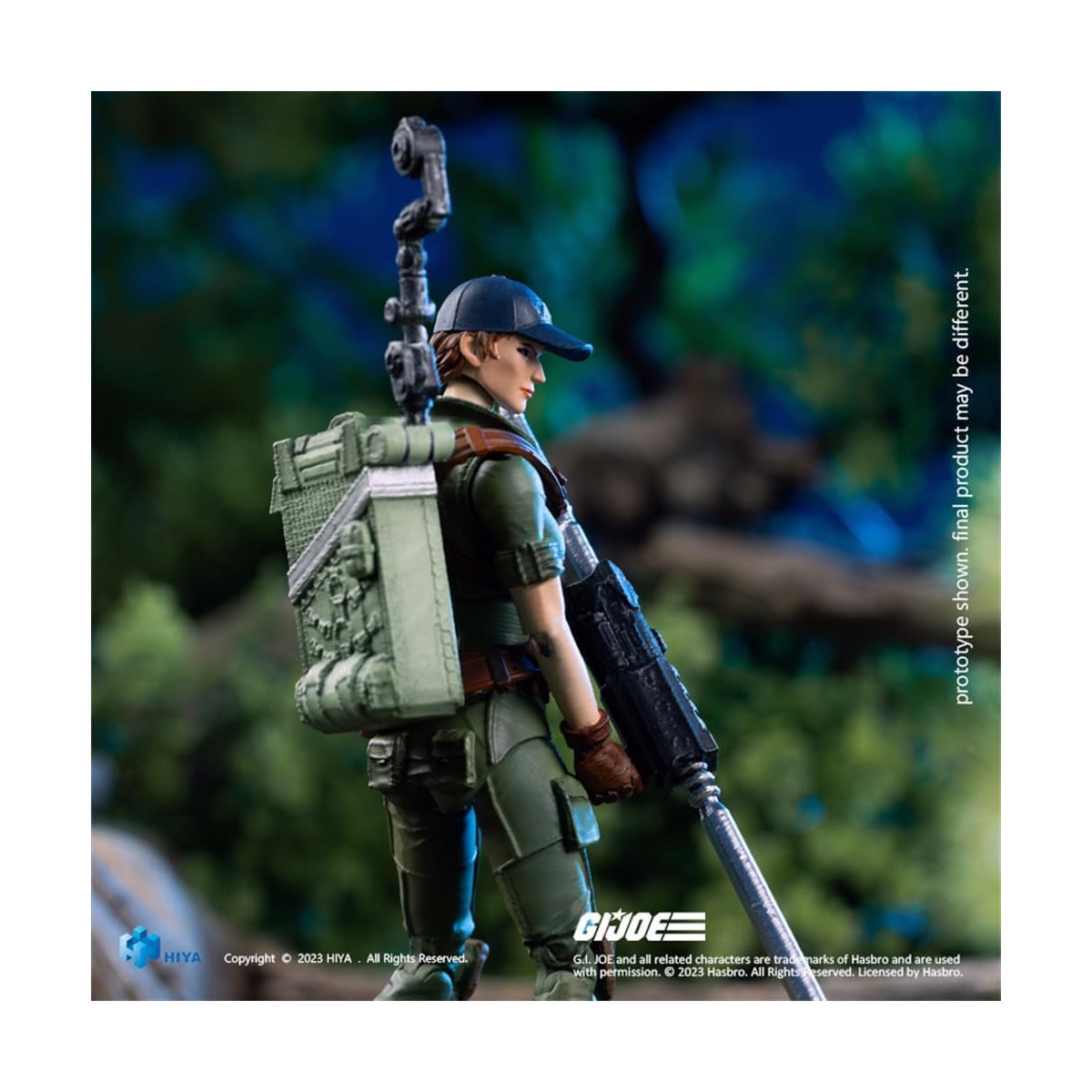 HIYA TOYS - Mini serie Exquisite 1/18 - G.I.Joe - Lady Jaye