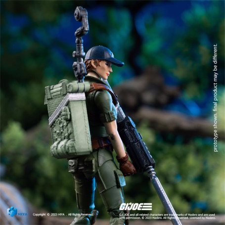 HIYA TOYS - Mini serie Exquisite 1/18 - G.I.Joe - Lady Jaye
