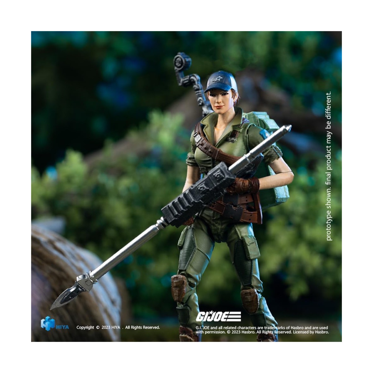 HIYA TOYS - Mini serie Exquisite 1/18 - G.I.Joe - Lady Jaye