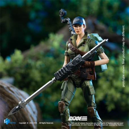 HIYA TOYS - Mini serie Exquisite 1/18 - G.I.Joe - Lady Jaye
