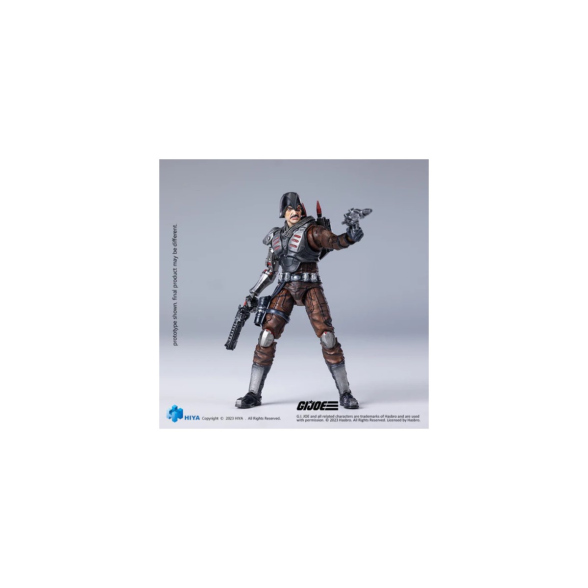 HIYA TOYS - Mini serie Exquisite 1/18 - G.I.Joe - Maggiore Bludd