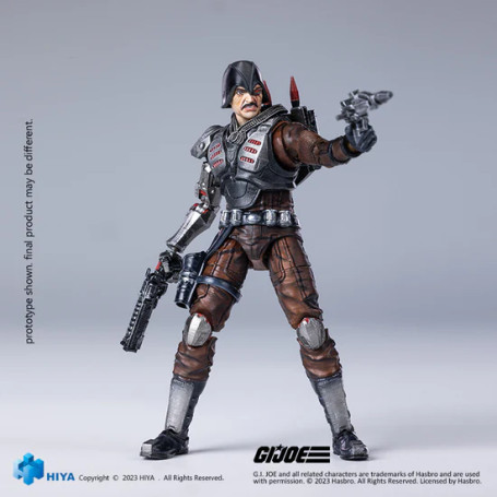 HIYA TOYS - Mini serie Exquisite 1/18 - G.I.Joe - Maggiore Bludd