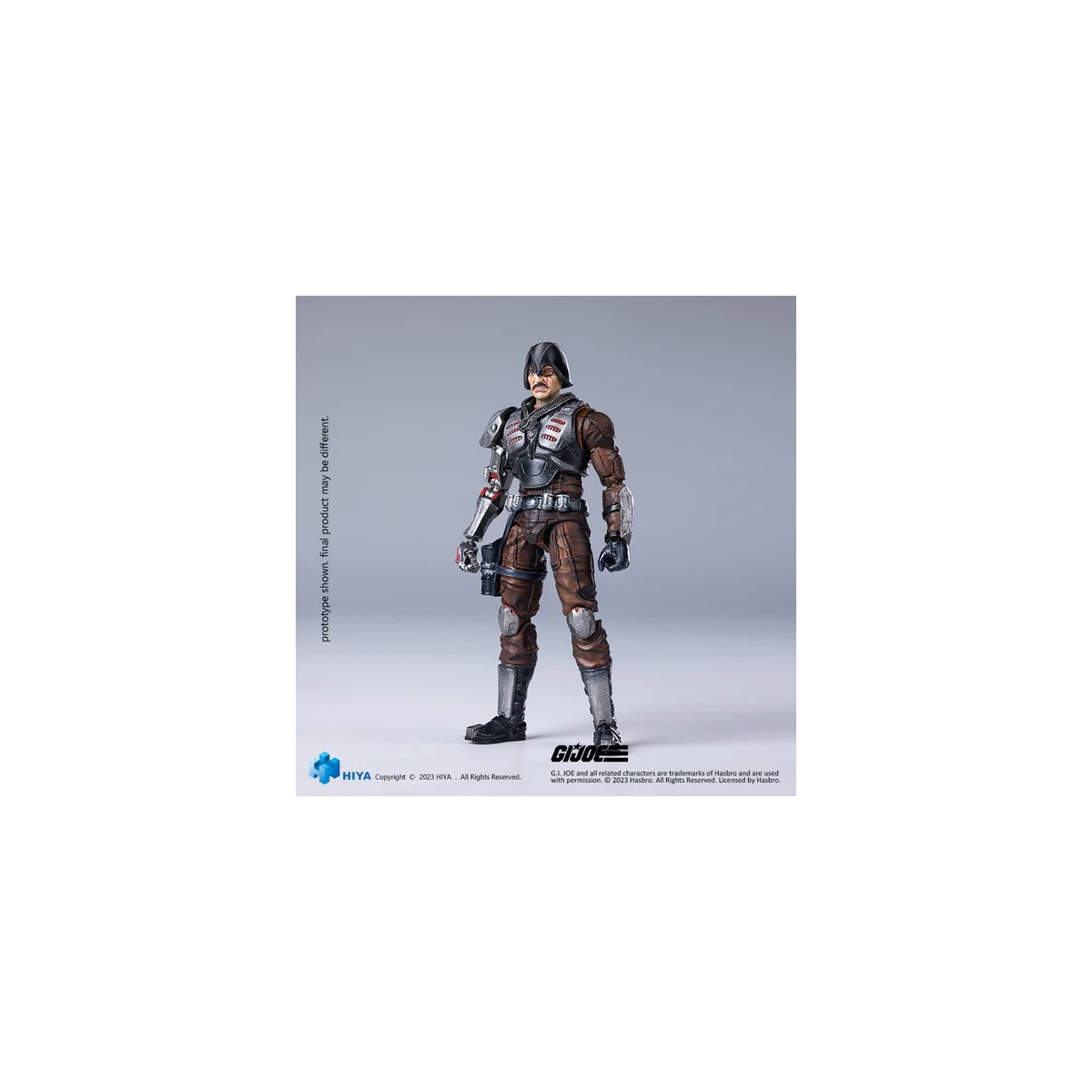 HIYA TOYS - Mini serie Exquisite 1/18 - G.I.Joe - Maggiore Bludd