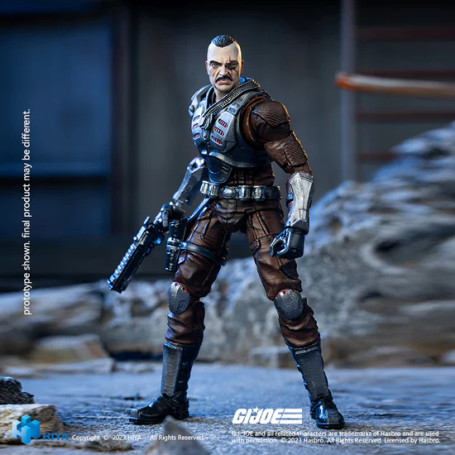 HIYA TOYS - Mini serie Exquisite 1/18 - G.I.Joe - Maggiore Bludd