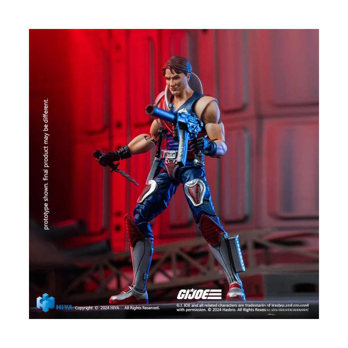 HIYA TOYS - Serie Exquisite Mini 1/18 - G.I.Joe - Tomax Paoli