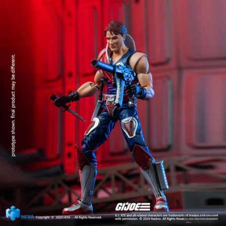 HIYA TOYS - Serie Exquisite Mini 1/18 - G.I.Joe - Tomax Paoli