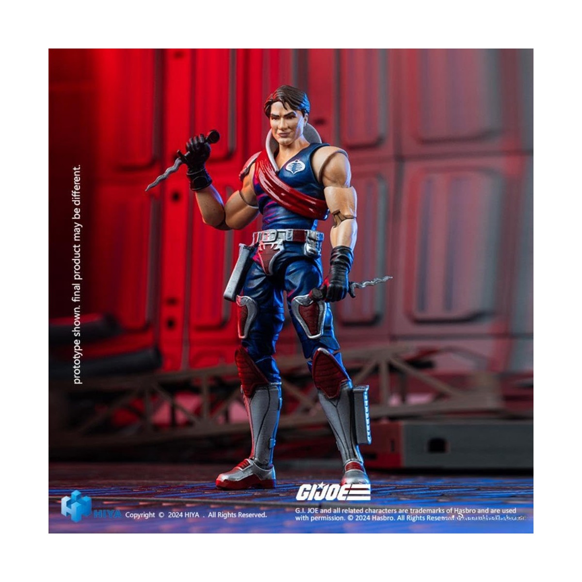 HIYA TOYS - Serie Exquisite Mini 1/18 - G.I.Joe - Tomax Paoli