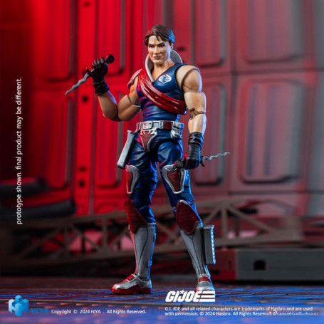 HIYA TOYS - Serie Exquisite Mini 1/18 - G.I.Joe - Tomax Paoli