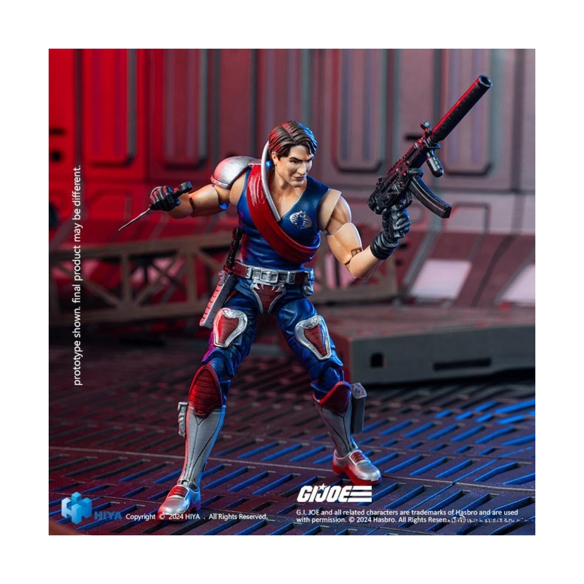 HIYA TOYS - Serie Exquisite Mini 1/18 - G.I.Joe - Tomax Paoli