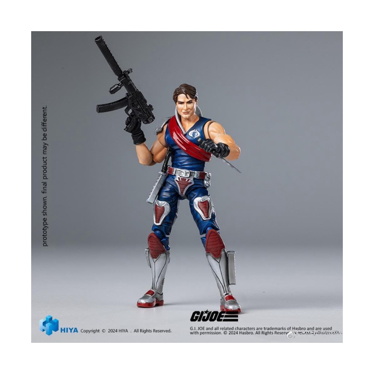 HIYA TOYS - Serie Exquisite Mini 1/18 - G.I.Joe - Tomax Paoli