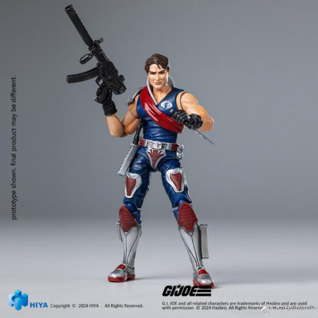 HIYA TOYS - Serie Exquisite Mini 1/18 - G.I.Joe - Tomax Paoli