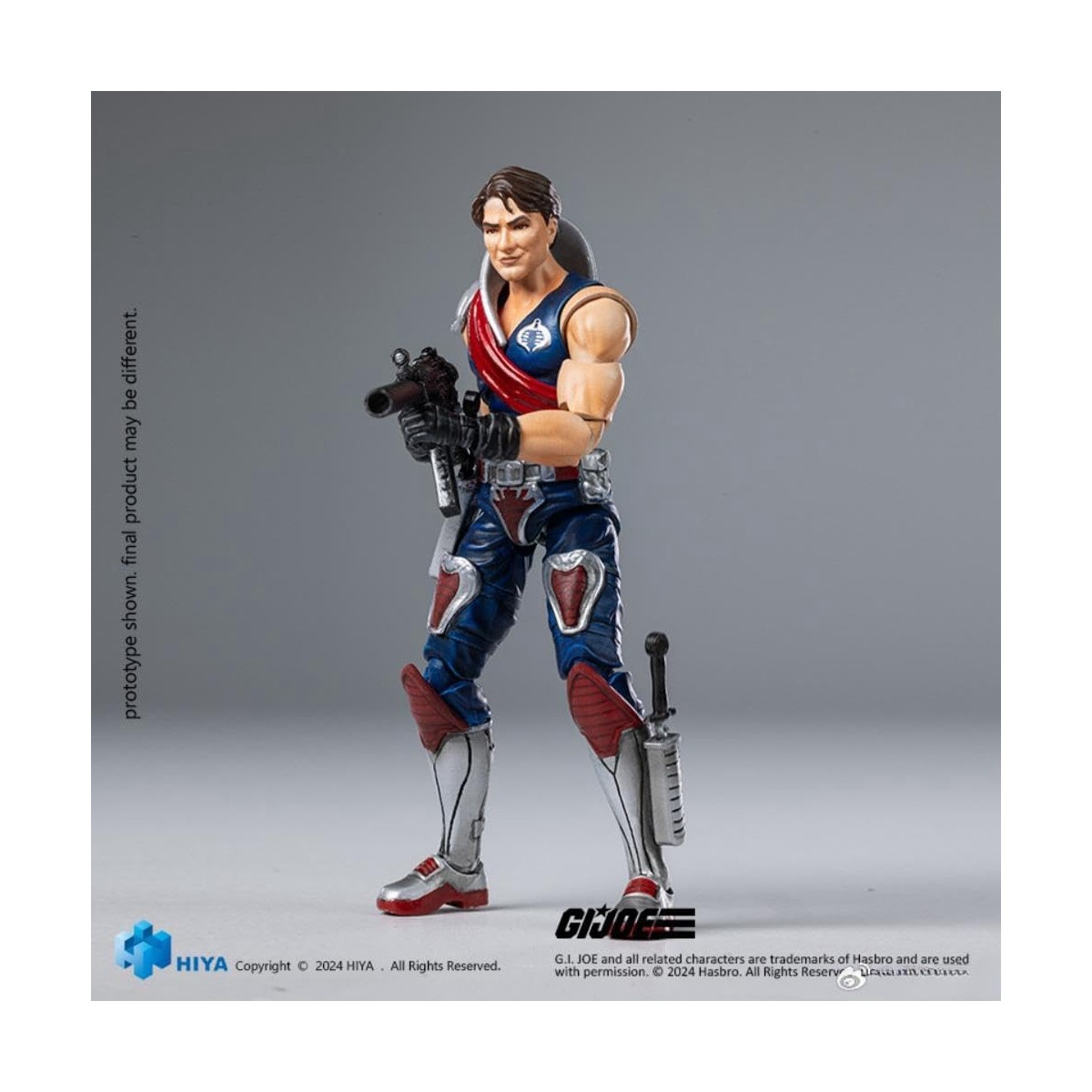 HIYA TOYS - Serie Exquisite Mini 1/18 - G.I.Joe - Tomax Paoli
