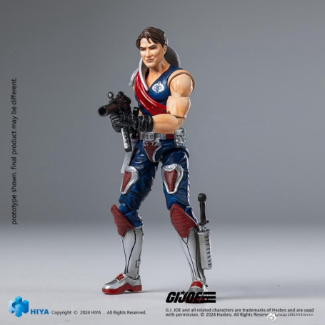 HIYA TOYS - Serie Exquisite Mini 1/18 - G.I.Joe - Tomax Paoli