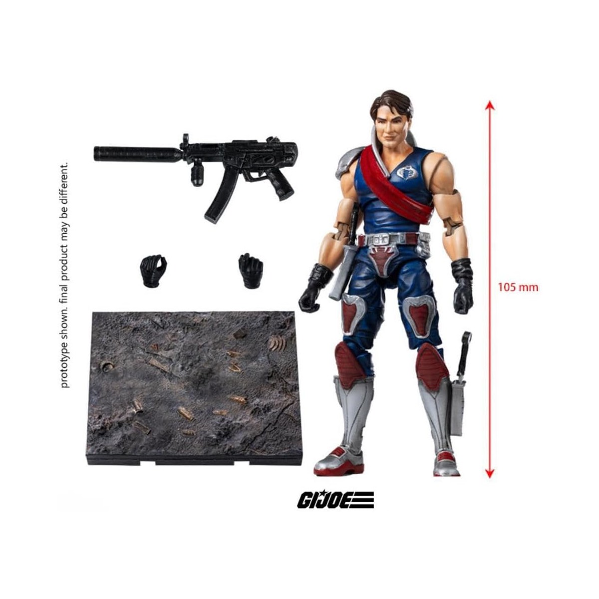 HIYA TOYS - Serie Exquisite Mini 1/18 - G.I.Joe - Tomax Paoli