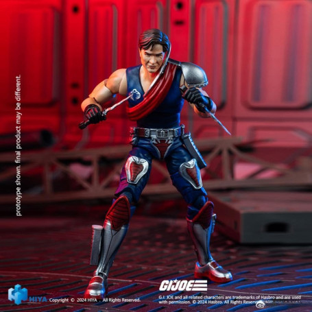 HIYA TOYS - Mini serie Exquisite 1/18 - G.I.Joe - Xamot Paoli