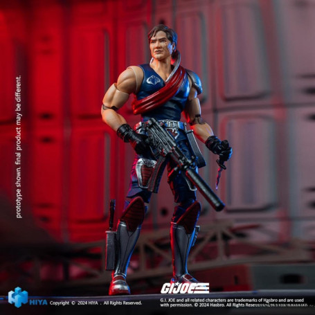 HIYA TOYS - Mini serie Exquisite 1/18 - G.I.Joe - Xamot Paoli