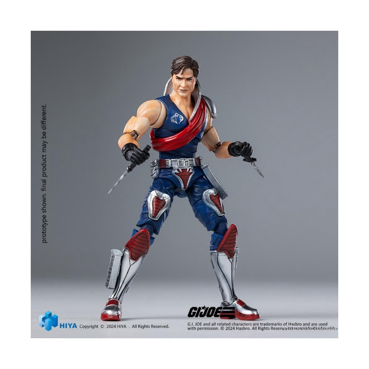 HIYA TOYS - Mini serie Exquisite 1/18 - G.I.Joe - Xamot Paoli