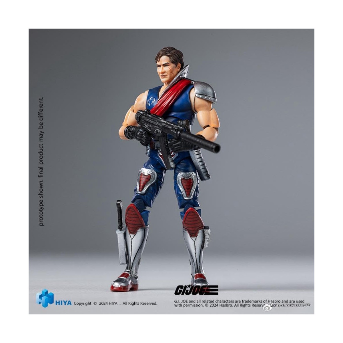 HIYA TOYS - Mini serie Exquisite 1/18 - G.I.Joe - Xamot Paoli