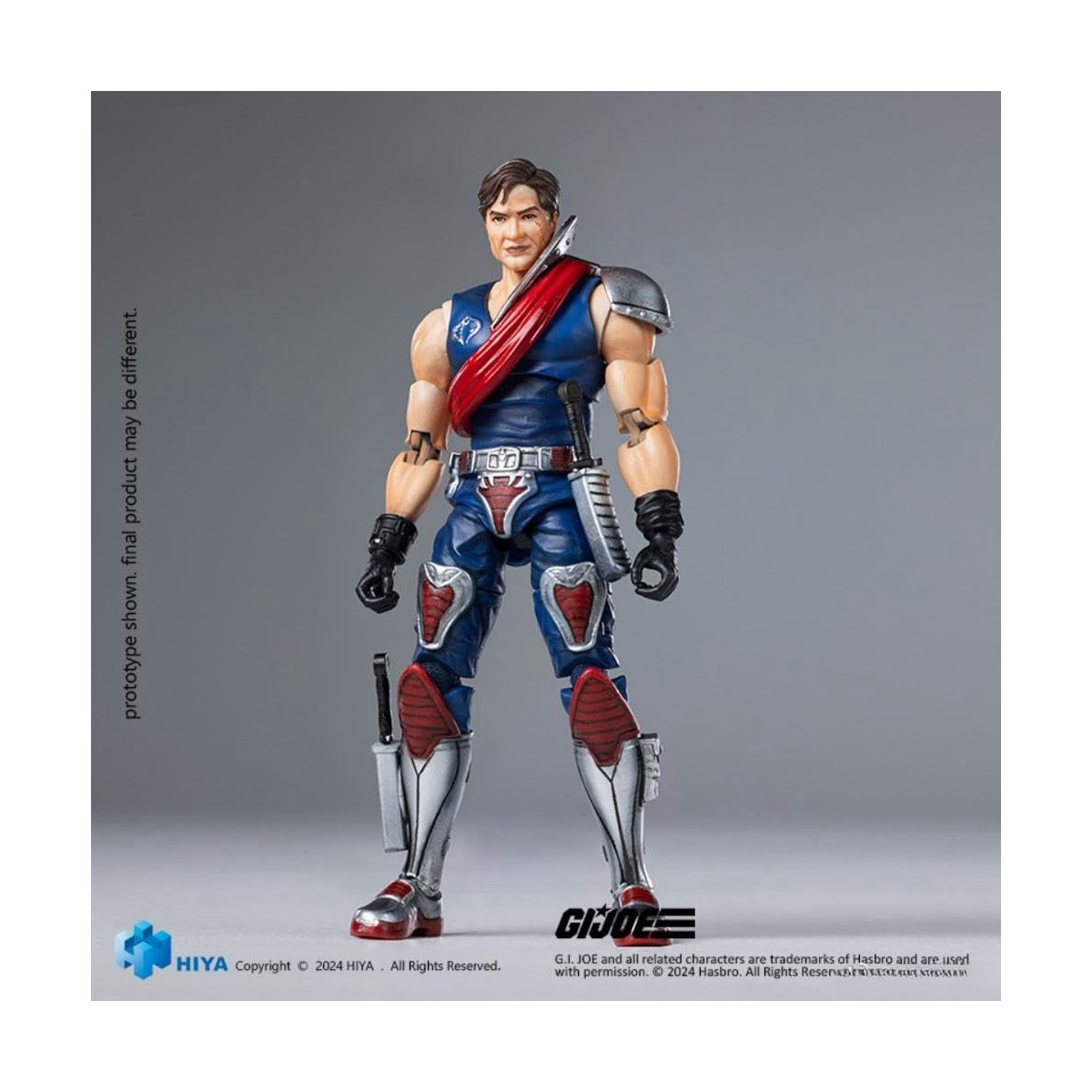 HIYA TOYS - Mini serie Exquisite 1/18 - G.I.Joe - Xamot Paoli