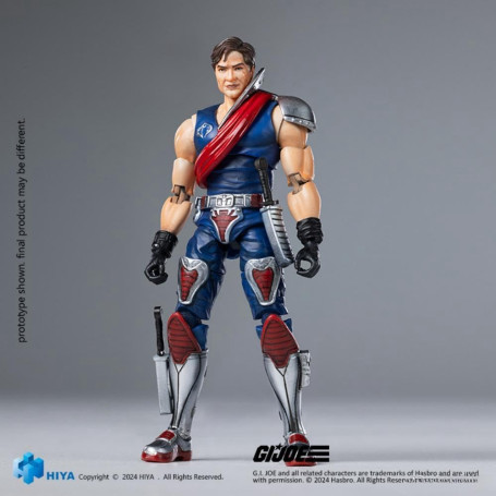 HIYA TOYS - Mini serie Exquisite 1/18 - G.I.Joe - Xamot Paoli