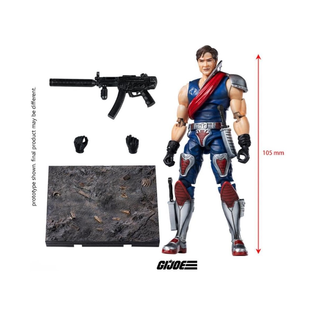 HIYA TOYS - Mini serie Exquisite 1/18 - G.I.Joe - Xamot Paoli