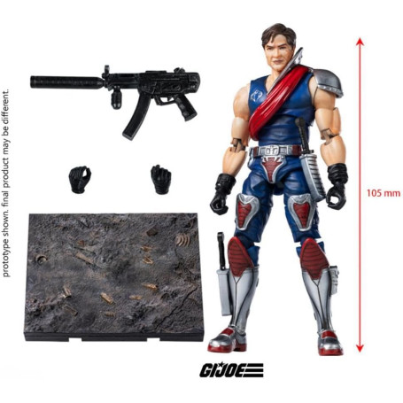 HIYA TOYS - Mini serie Exquisite 1/18 - G.I.Joe - Xamot Paoli