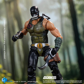 HIYA TOYS - Mini serie Exquisite 1/18 - G.I.Joe - Croc Master & Fiona